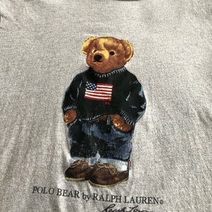 Men’s Ralph Lauren Polo Bear T-shirt SZ M